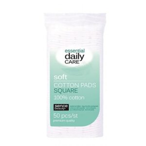 Sencebeauty Cotton Pads Square 50 Pcs
