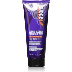 Fudge Professional Clean Blonde Damage Rewind Treatment 200ml Purple