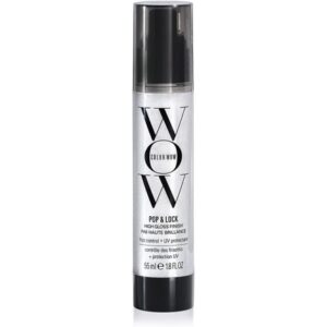 Color Wow Pop + Lock Frizz Control + Glossing Serum - Anti-frizz serum with heat protection Seals split ends Moisturizes Silkens and shines dull dehydrated hair