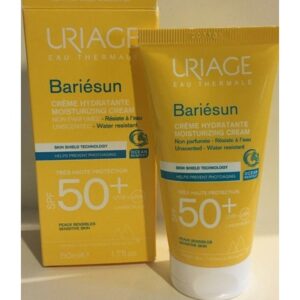 Uriage Bariesun SPF 50+ Fragrance-Free Cream Sun Protection 50ml - New in Box
