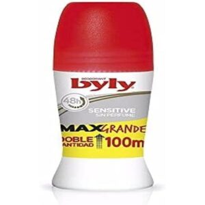 Byly Roll-On Deodorant 100ml Sensitive Skin