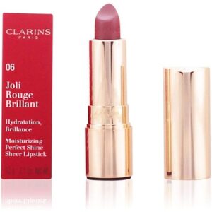 Clarins Joli Rouge Brillant Red Lipstick 761S Spicy Chili