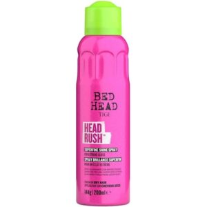 Bed Head by Tigi Headrush Superfine Shine Hair Spray 200ml
