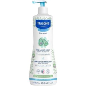 Mustela Bebe Gentle Cleansing Gel 750ml