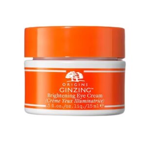 Origins Ginzing Vitamin C Eye Cream to Brighten and Depuff Warm