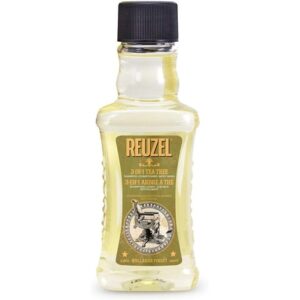 Reuzel 3-In-1 Tea Tree Shampoo Cleanses Hair and Body Soothes and Moisturizes Your Skin and Is Ideal for Overall Scalp Care Rinses Clean and Can Be Used Daily Vegan Formula 100ml