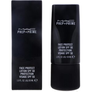 MAC Prep + Prime Face Protect Lotion SPF50 Foundation Primer 30ml