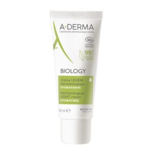 A-Derma BIOLOGY Light Moisturizing Cream 40ml