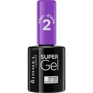 Rimmel London Supergel Top Coat 001 12ml