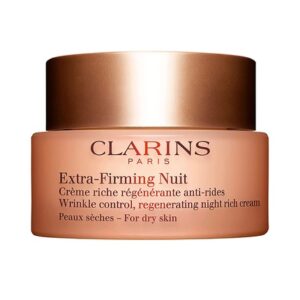 Clarins Extra-Firming Night Cream Anti-Aging Moisturizer for Dry Skin 1.6oz