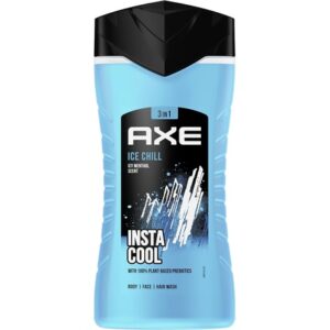 Axe 3-in-1 Ice Chill Shower Gel and Shampoo 250ml