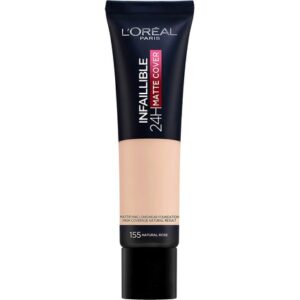 Paris Foundation Infallible Matte Cover 24H 155 Natural Rosé