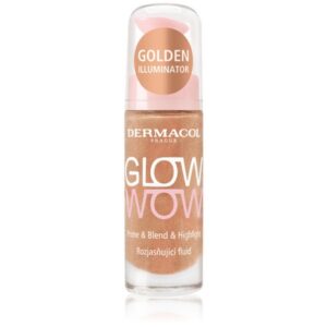 Brightening Fluid Glow Wow (Prime, Blend, and Highlight) 20 ml