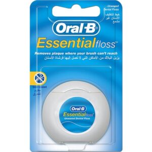 Oral B Unwaxed Dental Floss 50m
