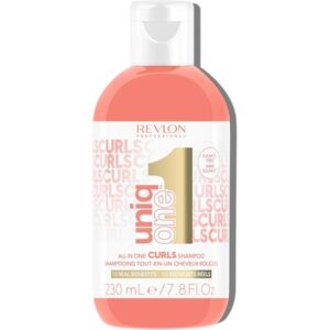 Uniqone Vegan Sulfate-Free Shampoo for Curly, Wavy, and Coily Hair