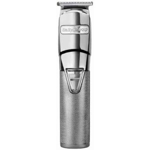 BaByliss PRO FX7880E Professional Wireless Trimmer CHROMFX with Japanese Stainless Steel Blades and Charging Station