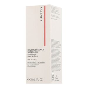Shiseido RevitalEssence Skin Glow Foundation 220 Linen 30ml