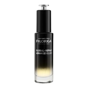 Filorga Global-Repair Advanced Elixir Anti-Aging Face Treatment with Ceramides Precious Oils & Rose Extract 1.01 fl oz