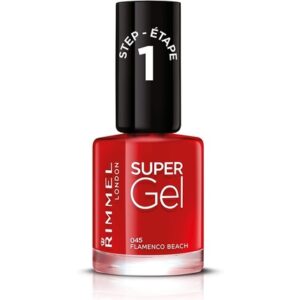 Rimmel London Super Gel Nail Polish Beach Ready Collection 045 Flamenco Beach