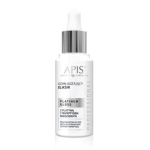 Apis Platinum Gloss Rejuvenating Elixir with Platinum Copper Tripeptide 30ml