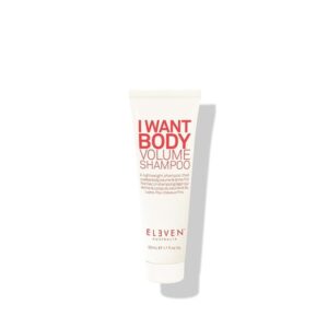 ELEVEN AUSTRALIA I Want Body Volume Shampoo Thicker Fuller Voluminous Hair 1.7 Fl Oz