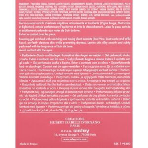 Sisley Perfumed Shower Gel and Bath 200 Milliliters