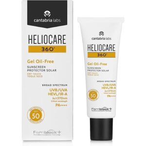 Heliocare 360 Oil-Free Gel SPF50 50ml Sunscreen for Face