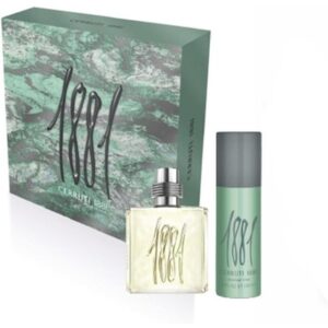 Cerruti 1881 Eau de Toilette 100ml Vaporizer with Deodorant 150ml Vaporizer