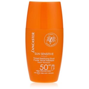 Lancaster Sun Sensitive Tinted Mattifying Fluid SPF 50 30ml