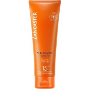 Lancaster Sun Beauty Sublime Tan Body Milk SPF15 8.4 oz