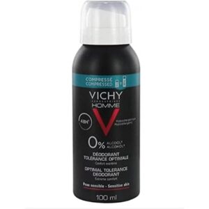 Vichy Homme Optimal Tolerance Deodorant 100ml