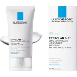 La Roche-Posay Effaclar Mat Mattifying Face Care Moisturizer For Oily Skin 40ml