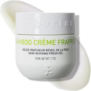 Erborian Bamboo Cream Frappée Skin Reviving Fresh Gel Korean Skin Care 50ml