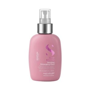Alfaparf Milano Semi di Lino Moisture Nutritive Leave-In Hair Detangler with Thermal Protection 4.23 Fl Oz