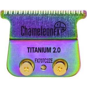 BaByliss PRO 4Artists Chameleon Titanium Deep Tooth Blade Skeleton