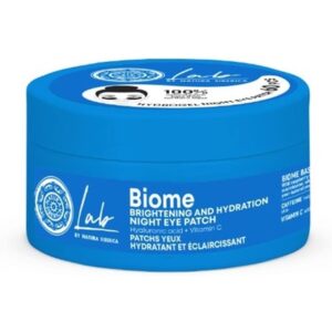 Natura Siberica Lab Biome Night Eye Patches Radiance and Hydration 60 Patches