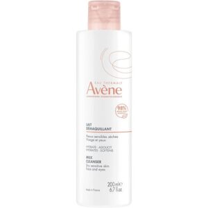 Avène Milk Face Cleanser For Dry Sensitive Skin 200ml