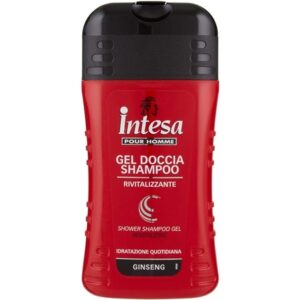 Intesa Pour Homme Ginseng Daily Moisturising Shower Gel Shampoo 250ml