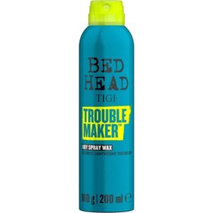 Bed Head by TIGI Trouble Maker Dry Spray Hair Wax Texture Finishing Spray 200ml