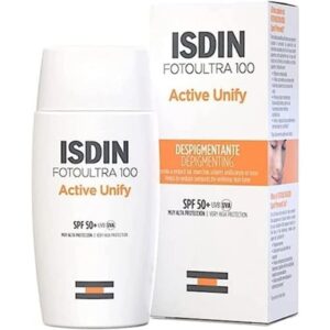 FotoUltra 100 ISDIN Active Unify SPF 50+ Facial Sunscreen 50ml