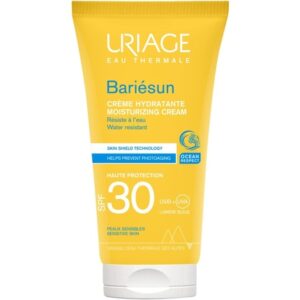 Uriage Women Bariésun SPF30 Face Moisturizer 50ml Sunglasses Gold Glossy One Size