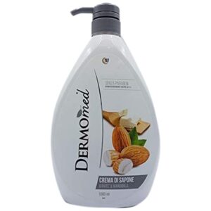 Dermomed Sap Liq Karite and Mandorla Aon Dispenser 1000ml