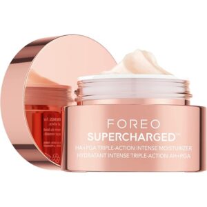 FOREO SUPERCHARGED HA+PGA Triple Action Intense Face Moisturizer 1.6 fl.oz 50ml