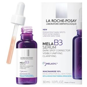 La Roche-Posay Mela B3 Serum Dark Spot Corrector with Anti-Aging Melasyl and 10% Niacinamide 30ml