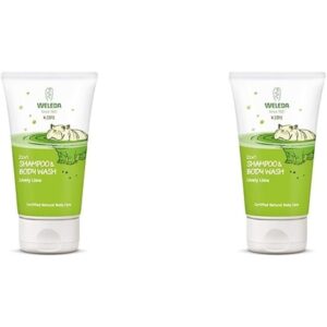 Kids 2-in-1 Shower & Shampoo Sparkling Lime 150ml