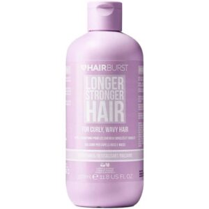 HAIRBURST Wavy & Curly Hair Conditioner Sulfate, SLS, Paraben Free CGM Approved Nourishing Amino Acids Almond Extract Cherry Oil Curl Enhancing Frizz Control Moisturising