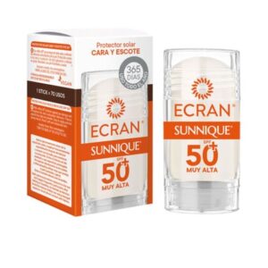ECRAN SUNNIQUE Face and Decollete SPF50+ Stick 30ml