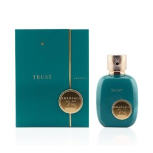 Khadlaj 25 Trust Eau de Parfum Spray for Unisex 3.4 Ounce