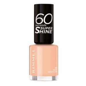 Rimmel London 60 Seconds Super Shine Nail Polish 8ml