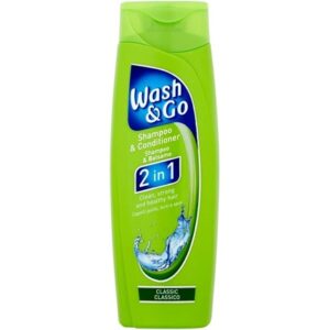 Wash & Go Classic 2 in 1 Shampoo and Conditioner 200ml